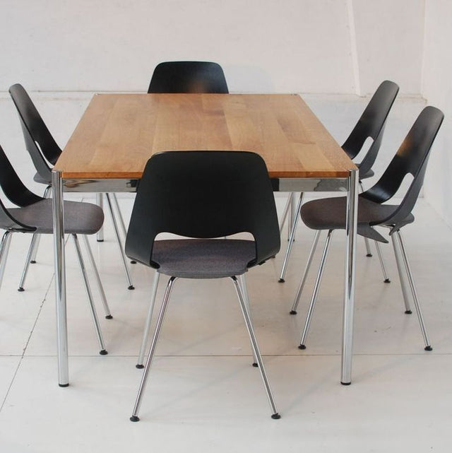 USM Haller Tisch Eiche massiv – verschiedene Größen