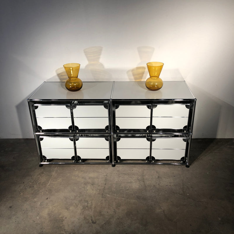Sideboard - lichtgrau