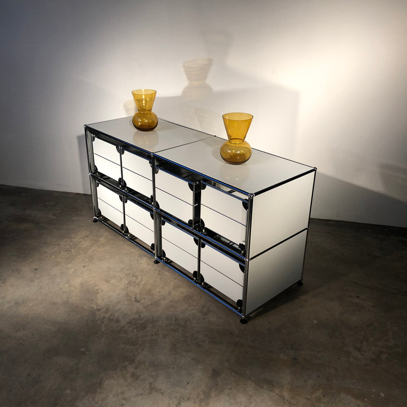 Sideboard - lichtgrau