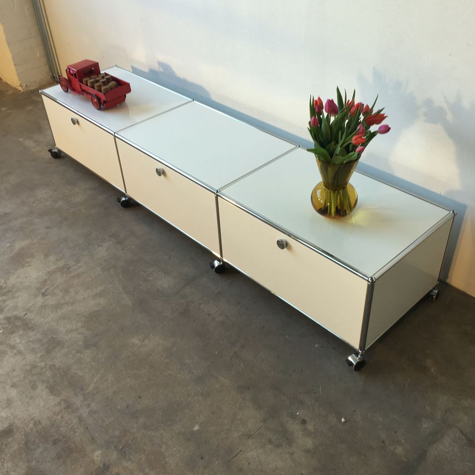Usm Haller Lowboard Weiss