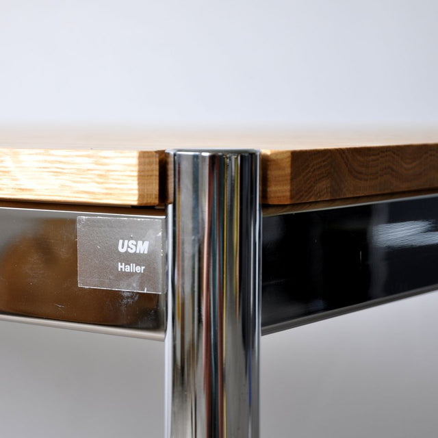 USM Haller Tisch Eiche massiv – verschiedene Größen