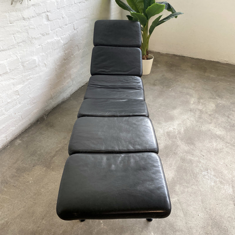 Liege - Soft Pad Chaise - schwarz